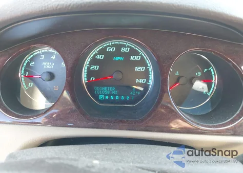 2011 Buick Lucerne Cx из США, поврежденный, VIN 1G4HA5EM9BU150205